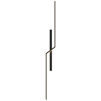 Бра Berger 1038-WL-11 Black LED 11 Вт 3000K 60см