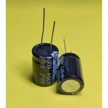 Конденсатор 68мкф 400в 105С 18x26