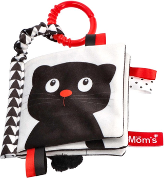 Контрастная книжечка MOM'S Care Кто это? Что это? (5907784469175)