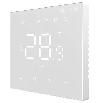 Терморегулятор для котла опалення NAVIN WT410 W-3А з Wi-Fi