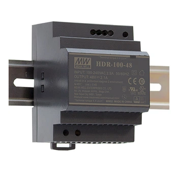 Блок живлення 100W MEANWELL HDR-100-24N IP31 (HDR-100-24N)