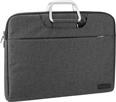 Сумка для ноутбука SUBBLIM Business Laptop Sleeve 15.6" Grey (SUB-LS-1BS0101)