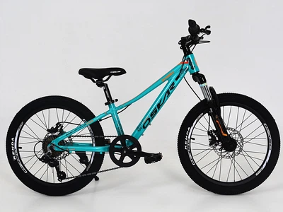 Дитячий велосипед Oskar Starry 20" 10" Бірюзовий