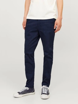 Штани мужские Jack & Jones 12174309 34-32 Темно-синие (5714910665642)