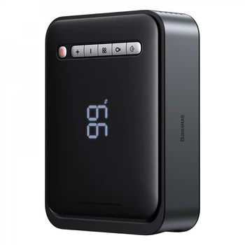 Baseus Super Energy 2-in-1 Car Jump Starter 8000 mAh: 2 в 1 — стартер, насос и портативный аккумулятор