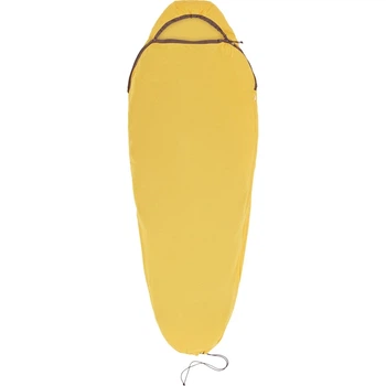 Вкладиш Sea to Summit Reactor Sleeping Bag Liner Standart Sulfur Yellow жовтий