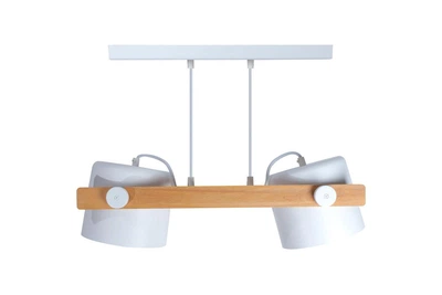 Потолочный светильник KONVALIA RL 160 E27 WOOD белый LIGHT SET