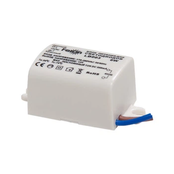 Блок питания пластиковый Feron Power Supply LB003 12V 6W