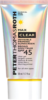 Żel przeciwsłoneczny do twarzy Peter Thomas Roth Max Clear SPF45 50 ml (670367014905)