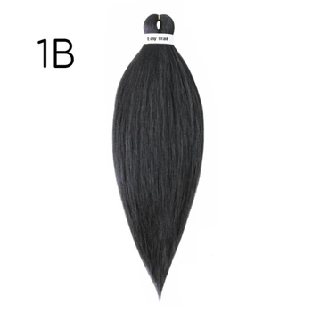 Канекалон Easy Braid 1В однотонний чрний