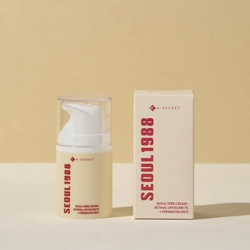 Крем з ретиналем k-secret seoul 1988 retinal liposome fermented rice cream 50ml