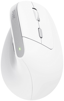 Мышь Trust Bayo II Ergonomic Wireless White (TR25398)