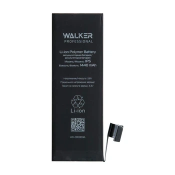 Аккумулятор WALKER Professional для Apple iPhone 5 (1440mAh)
