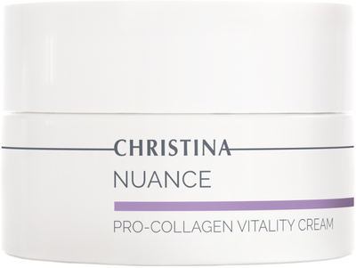 Питательный крем для лица Christina Nuance Pro Collagen Vitality Cream с коллагеном 50 мл (7290100368596)