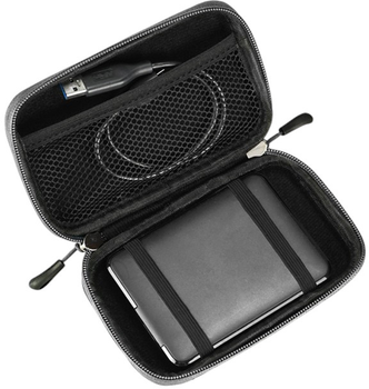 Obudowa na zewnętrzny dysk twardy 2.5" SUBBLIM Business Case Grey (SUB-HDD-HBC002)