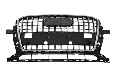 Решетка радиатора AVTM AUDI Q5 12-17 черная с хром рамкой Ауди Ку5 АМ0047284