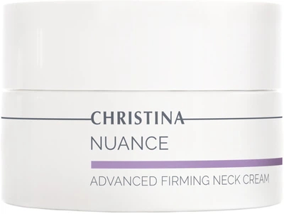 Интенсивный крем для шеи и декольте Christina Nuance Advanced Firming Neck Cream для упругости кожи 50 мл (7290100368732)