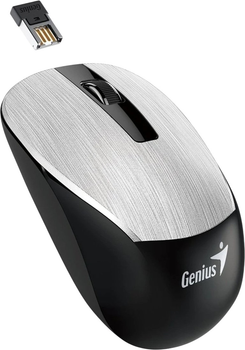 Mysz Genius NX-7015 Wireless Black/Silver (31030019404)