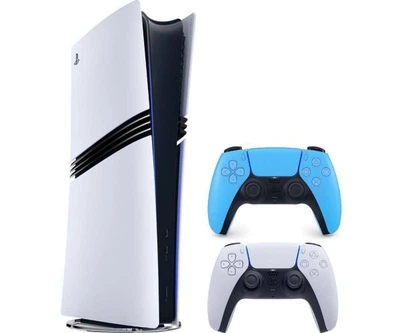 Ігрова консоль Sony PlayStation 5 Pro 2Tb + DualSense (Ice Blue)