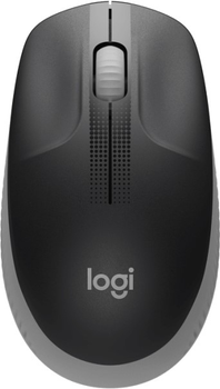 Mysz Logitech M190 Wireless Mid Grey (910-005906)