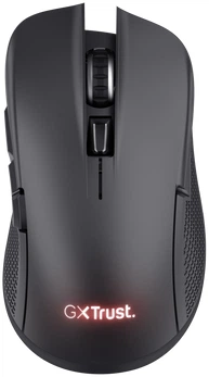 Mysz Trust GXT 931 YBar Wireless Multi-device RGB Wireless/Bluetooth Black (TR25330)