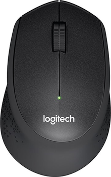 Mysz Logitech M330 Silent Plus Wireless Czarna (910-004909)