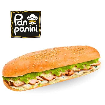 Багет Курка цезар Pan Panini 5шт х 230г