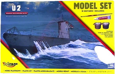 Набір для моделювання Mirage Uboat U2 (5901463840651)