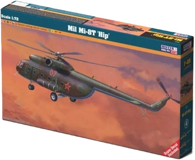 Набір для моделювання Mastercraft Mil Mi-8T Hip 1:72 (5903852060053)