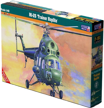 Zestaw Mastercraft do sklejania Mi-2 S Trainer Hoplite 1:48 (5903852061517)