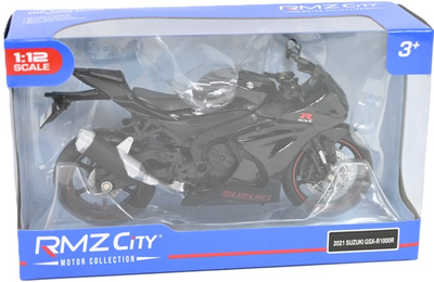 Набір для моделювання Daffi RMZ Hobby Suzuki GSX black 1:12 (5905422081376)