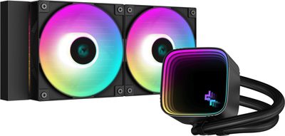 Система водяного охлаждения DeepCool LS520 SE Black (R-LS520-BKAMMM-G-1)