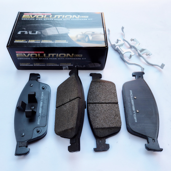 Передні керамічні колодки гальмівні Ford Escape 2.0/1.6/1.5 AWD POWER STOP Z17 (171645, 17-1771, 171771 )