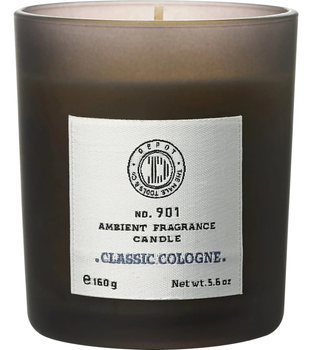 Świeca zapachowa Depot 900 Scents No 901 Classic Cologne 160 g (8032274012511)