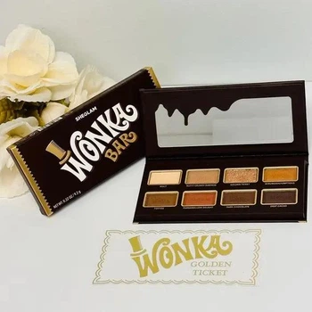 Палетка теней Wonka Bar Willy Wonka full collection set, коллекция Вилли Вонки от SHEGLAM