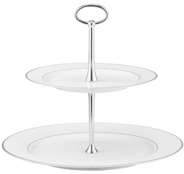 Patera Ambition Aura Silver dwupoziomowa (5904134231666)