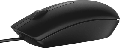 Мышь проводная Dell MS116 USB Black (570-AAIR)