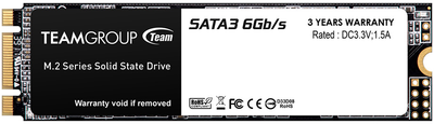 SSD диск Team Group MS30 512GB M.2 2280 SATAIII TLC (TM8PS7512G0C101)