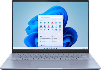 Ноутбук ASUS VivoBook S 14 OLED S5406SA-PP013W (90NB15R2-M000Y0) Mist Blue