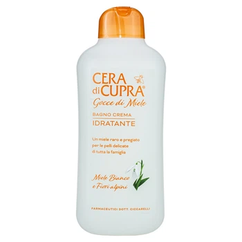 Пена для ванн Cera di Cupra Moisturizing White Honey, 700 мл ( 8002140059209 )