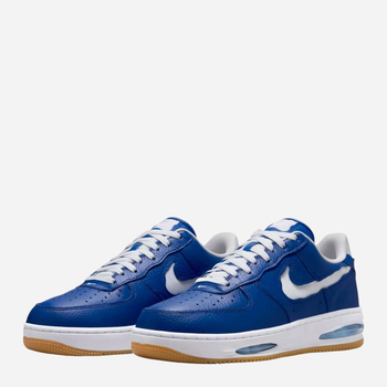 Sneakersy męskie do kostki Nike Air Force 1 Low Evo HF3630-400 44.5 (10.5US) Niebieskie (197593920546)