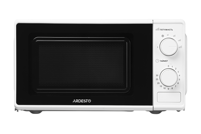 Микроволновая печь ARDESTO, 20л, 700Вт, откр.кнопкой, белый (GO-S724W)