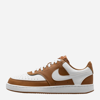 Жіночі кеди низькі Nike Court Vision Low Next Nature DH3158-200 38 (7US) Коричневі (197600162402)