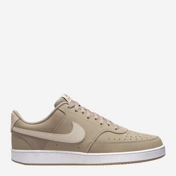 Чоловічі кеди низькі Nike Court Vision Low HM6193-247 45 (11US) Темно-бежеві (197599058724)