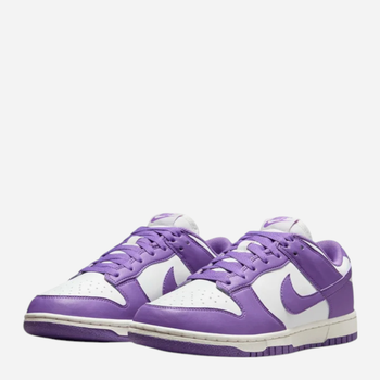 Sneakersy damskie skórzane Nike Dunk Low Next Nature DD1873-108 37.5 (6.5US) Fioletowe (197598561188)