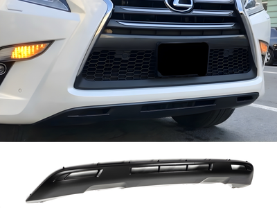 Накладка бампера нижняя 7685360010 Lexus GX 460 2014-2023 1234 upgrade для Lexus GX 460 2009-2023 (7359)