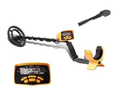 Металлоискатель Discovery Tracker RAIDER MD-6250 (аналог ACE 250) + лопата