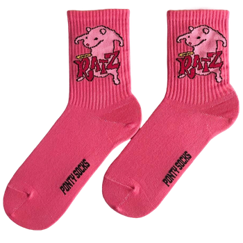 Шкарпетки Ponty Shop Ratz розміри 41-45 Рожеві