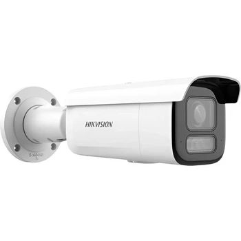 Камера відеоспостереження з мікрофоном Hikvision DS-2CD2663G2-LIZS2U 2.8-12 мм захист IP67 IK10 6 Мп Білий