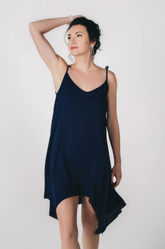 Пляжне плаття сарафан Shato ST 253 navy 44(M) Синій